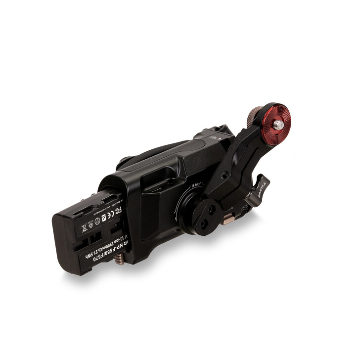 Tilta TA-LFH5-57-B - Tiltaing Left Side Advanced Focus Handle (F570 Battery) Type V - Black