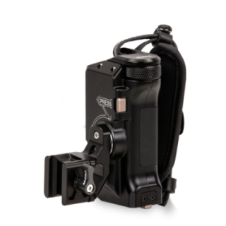 Tilta TA-LFH6-57-B - Tiltaing Left Side Advanced Focus Handle (F570 Battery) Type VI - Black