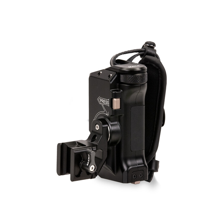 Tilta TA-LFH6-57-B - Tiltaing Left Side Advanced Focus Handle (F570 Battery) Type VI - Black