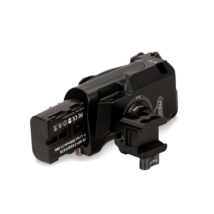 Tilta TA-LFH6-57-B - Tiltaing Left Side Advanced Focus Handle (F570 Battery) Type VI - Black