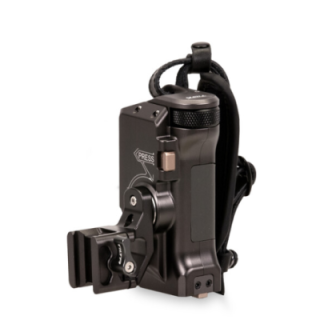 Tilta TA-LFH6-57-G - Tiltaing Left Side Advanced Focus Handle (F570 Battery) Type VI - Tilta Gray