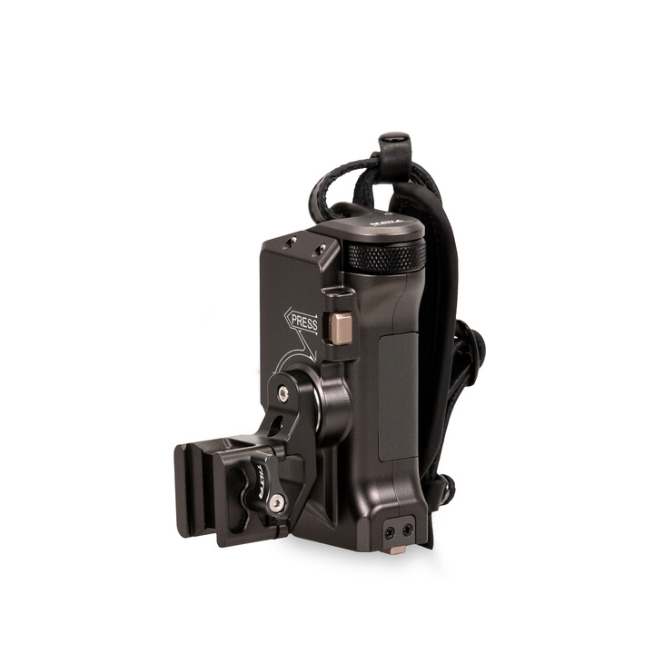 Tilta TA-LFH6-57-G - Tiltaing Left Side Advanced Focus Handle (F570 Battery) Type VI - Tilta Gray