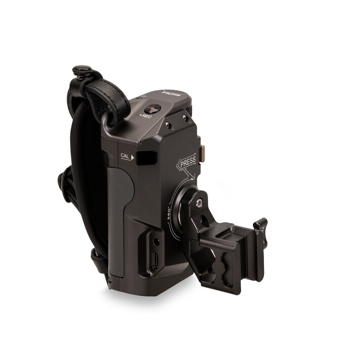 Tilta TA-LFH6-57-G - Tiltaing Left Side Advanced Focus Handle (F570 Battery) Type VI - Tilta Gray