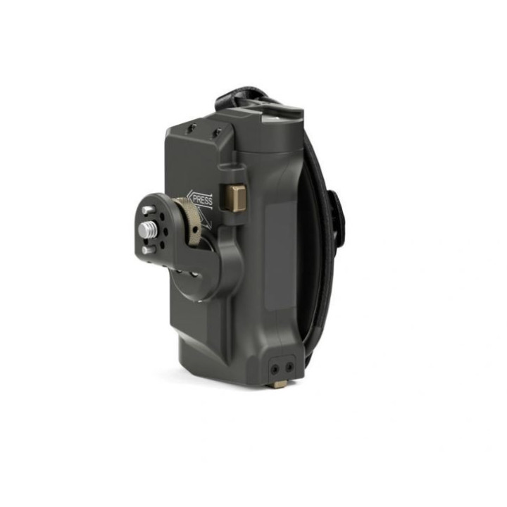 Tilta TA-LRH2-57-G - Tiltaing Left Side Advanced Power Handle with Run/Stop Type II (F570 Battery) - Tilta Gray