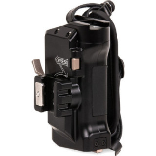 Tilta TA-LRH4-57-B - Tiltaing Left Side Advanced Power Handle with Run/Stop (F570 Battery) - Black