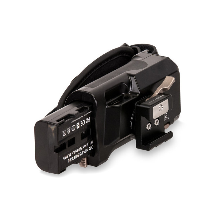 Tilta TA-LRH4-57-B - Tiltaing Left Side Advanced Power Handle with Run/Stop (F570 Battery) - Black