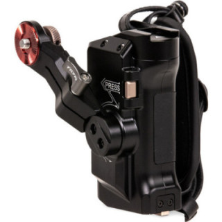 Tilta TA-LRH5-57-B - Tiltaing Left Side Advanced Power Handle with Run/Stop (F570 Battery) - Black