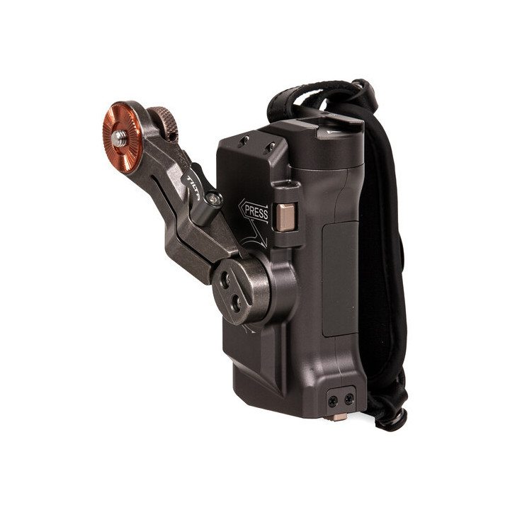 Tilta TA-LRH5-57-G - Tiltaing Left Side Advanced Power Handle with Run/Stop (F570 Battery)