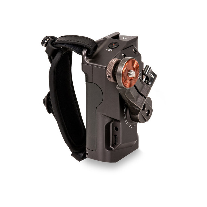 Tilta TA-LRH5-57-G - Tiltaing Left Side Advanced Power Handle with Run/Stop (F570 Battery)