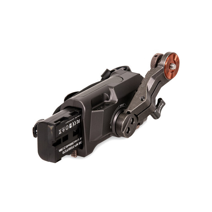 Tilta TA-LRH5-57-G - Tiltaing Left Side Advanced Power Handle with Run/Stop (F570 Battery)