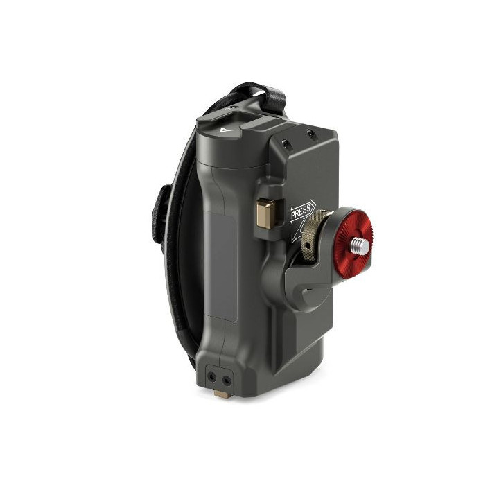 Tilta TA-LRH6-57-B - Tiltaing Left Side Advanced Power Handle with Run/Stop (F570 Battery) - Black