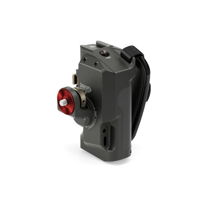 Tilta TA-LRH6-57-B - Tiltaing Left Side Advanced Power Handle with Run/Stop (F570 Battery) - Black