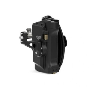 Tilta TA-LRH7-57-B - Tiltaing Left Side Advanced Power Handle with Run/Stop Type VII (F570 Battery) - Black