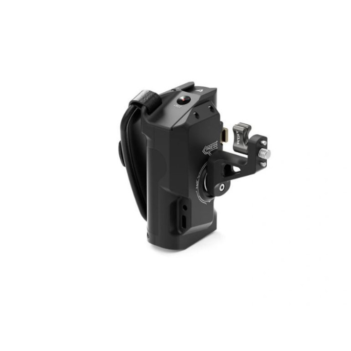 Tilta TA-LRH7-57-B - Tiltaing Left Side Advanced Power Handle with Run/Stop Type VII (F570 Battery) - Black