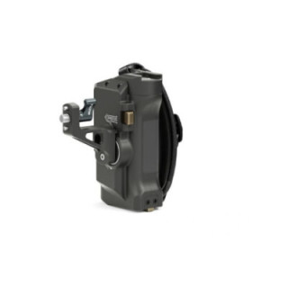 Tilta TA-LRH7-57-G - Tiltaing Left Side Advanced Power Handle with Run/Stop Type VII (F570 Battery) - Tilta Gray