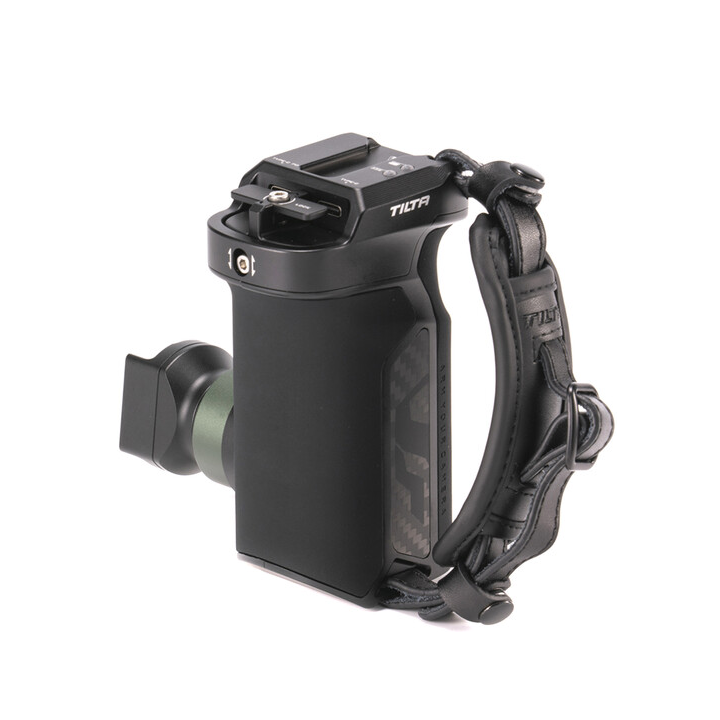 Tilta TA-LSP8-B - Tilta Left Side PD Handle with Run/Stop Type VIII - Black