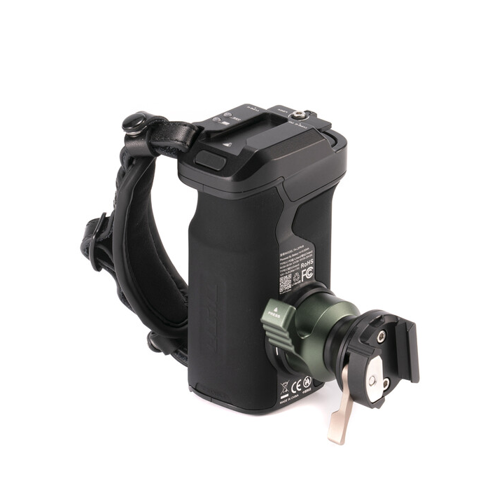 Tilta TA-LSP8-B - Tilta Left Side PD Handle with Run/Stop Type VIII - Black