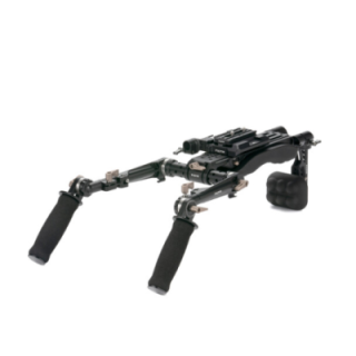 Tilta TA-LSR-B - Tiltaing Lightweight Shoulder Rig - Black