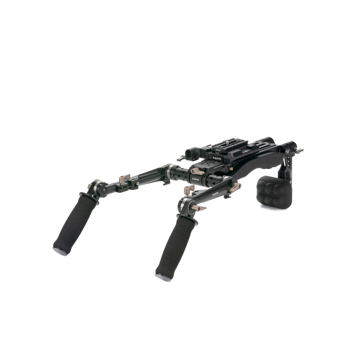 Tilta TA-LSR-B - Tiltaing Lightweight Shoulder Rig - Black