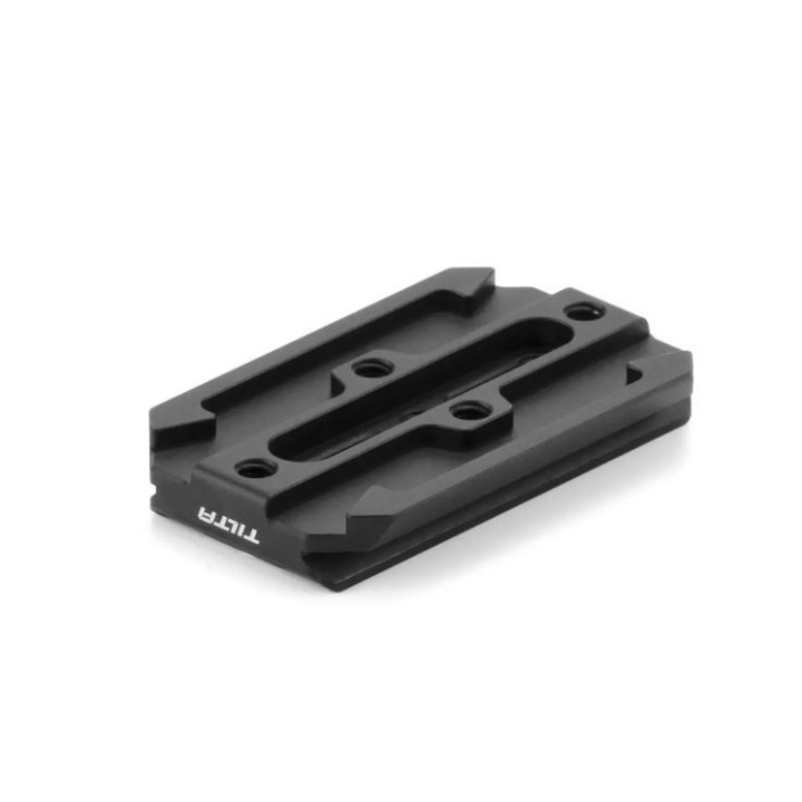 Tilta TA-LSR-DQRP-B - ARCA Manfrotto Dual Quick Release Plate for Lightweight Shoulder Rig - Black