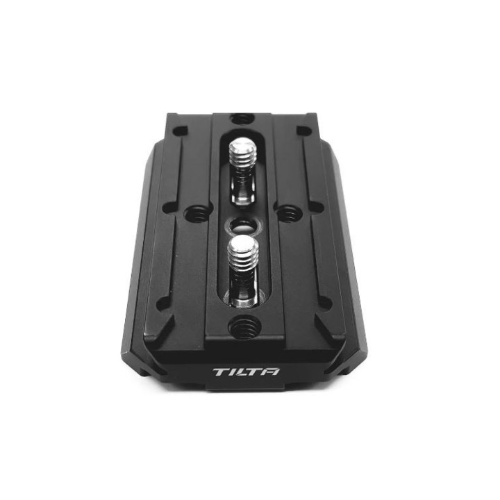 Tilta TA-LSR-DQRP-B - ARCA Manfrotto Dual Quick Release Plate for Lightweight Shoulder Rig - Black