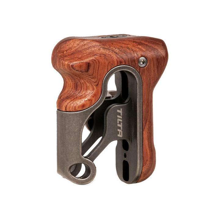 Tilta TA-LWH2 - Tiltaing Left Side Wooden Handle Type II -Tactical Gray