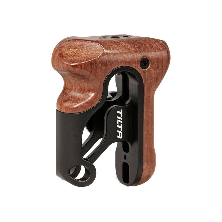 Tilta TA-LWH2-B - Tiltaing Left Side Wooden Handle Type II - Black