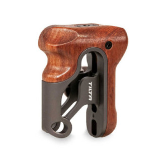 Tilta TA-LWH2-G - Tiltaing Left Side Wooden Handle Type II - Tilta Gray