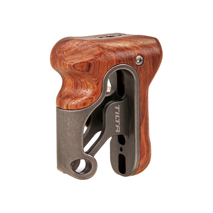 Tilta TA-LWH3 - Tiltaing Left Side Wooden Handle Type III -Tactical Gray