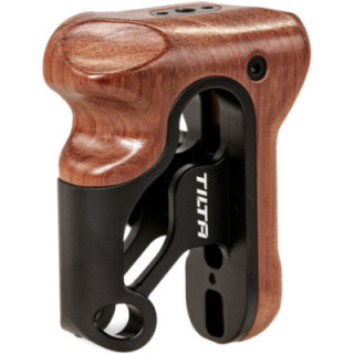 Tilta TA-LWH3-B - Tiltaing Left Side Wooden Handle Type III - Black