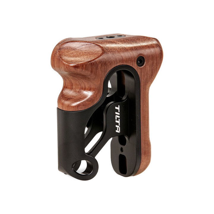 Tilta TA-LWH3-B - Tiltaing Left Side Wooden Handle Type III - Black