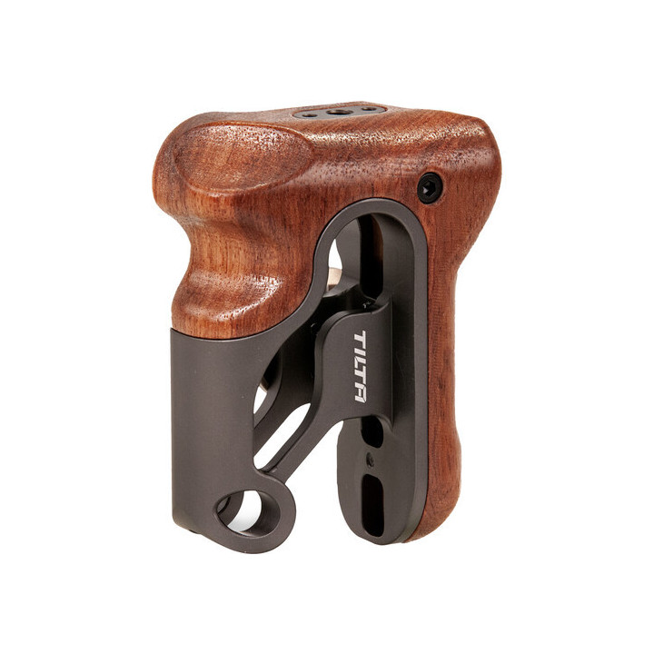 Tilta TA-LWH3-G - Tiltaing Left Side Wooden Handle Type III - Tilta Gray