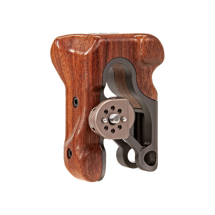 Tilta TA-LWH3-G - Tiltaing Left Side Wooden Handle Type III - Tilta Gray