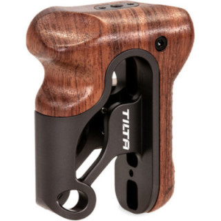 Tilta TA-LWH4-G - Tiltaing Left Side Wooden Handle Type IV - Tilta Gray