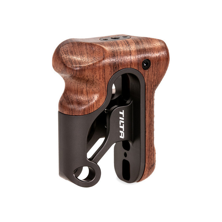 Tilta TA-LWH4-G - Tiltaing Left Side Wooden Handle Type IV - Tilta Gray