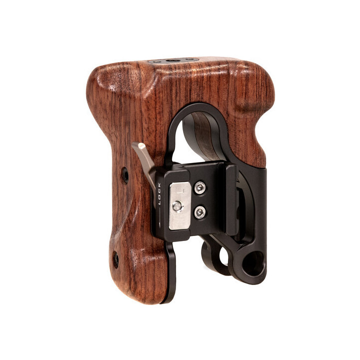 Tilta TA-LWH4-G - Tiltaing Left Side Wooden Handle Type IV - Tilta Gray