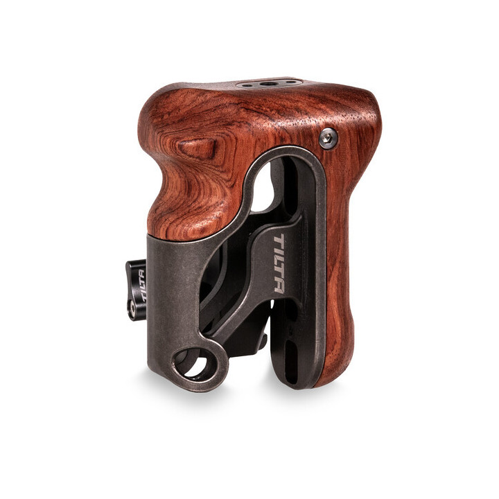 Tilta TA-LWH6 - Tiltaing Left Side Wooden Handle Type VI - Tactical Gray