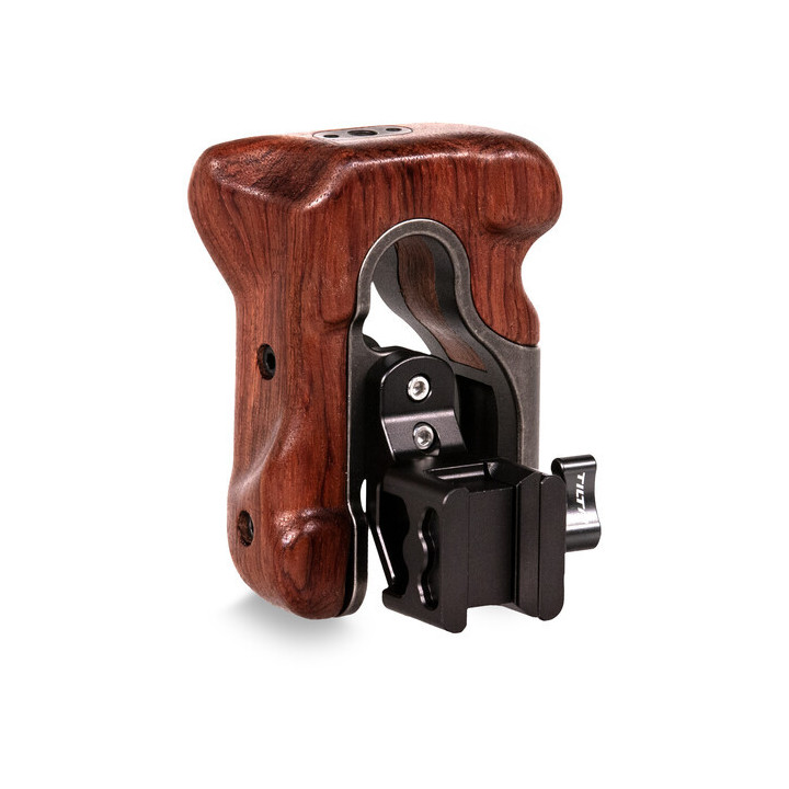 Tilta TA-LWH6 - Tiltaing Left Side Wooden Handle Type VI - Tactical Gray