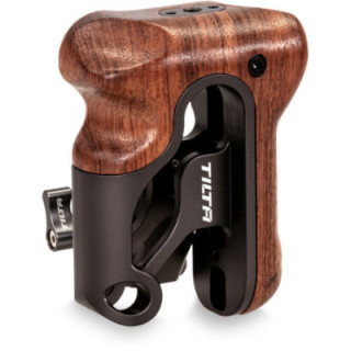 Tilta TA-LWH6-G - Tiltaing Left Side Wooden Handle Type VI - Tilta Gray