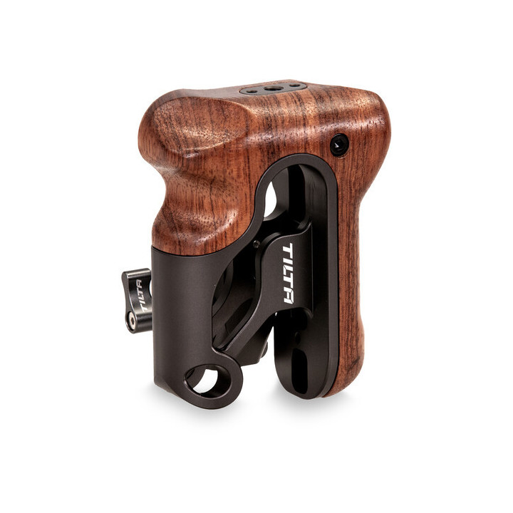 Tilta TA-LWH6-G - Tiltaing Left Side Wooden Handle Type VI - Tilta Gray