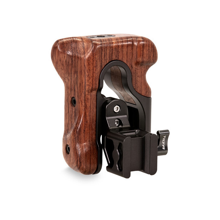 Tilta TA-LWH6-G - Tiltaing Left Side Wooden Handle Type VI - Tilta Gray