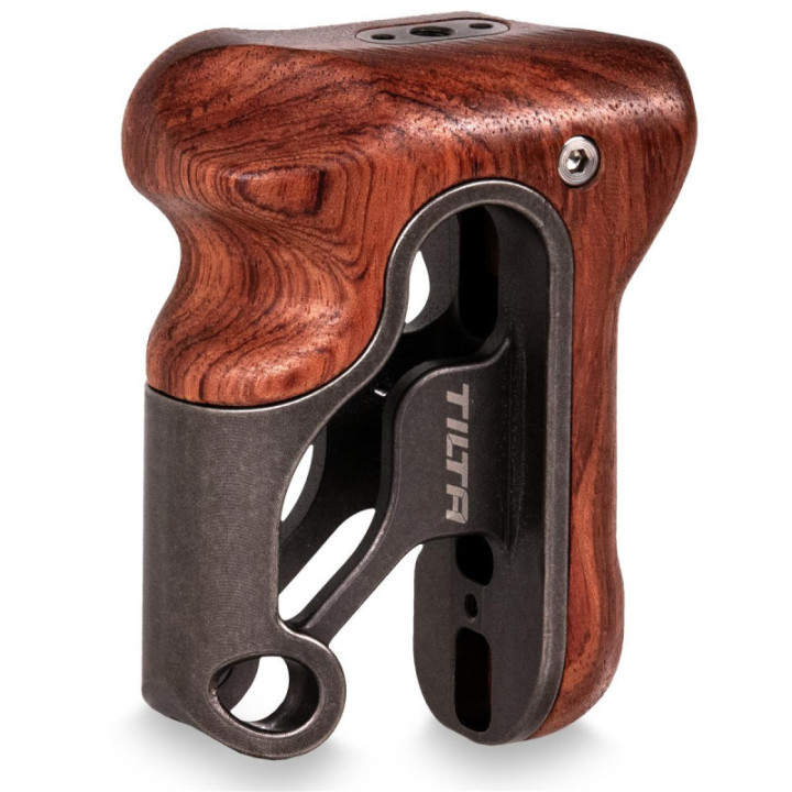 Tilta TA-LWH7-G - Tiltaing Left Side Wooden Handle Type VII - Tilta Gray