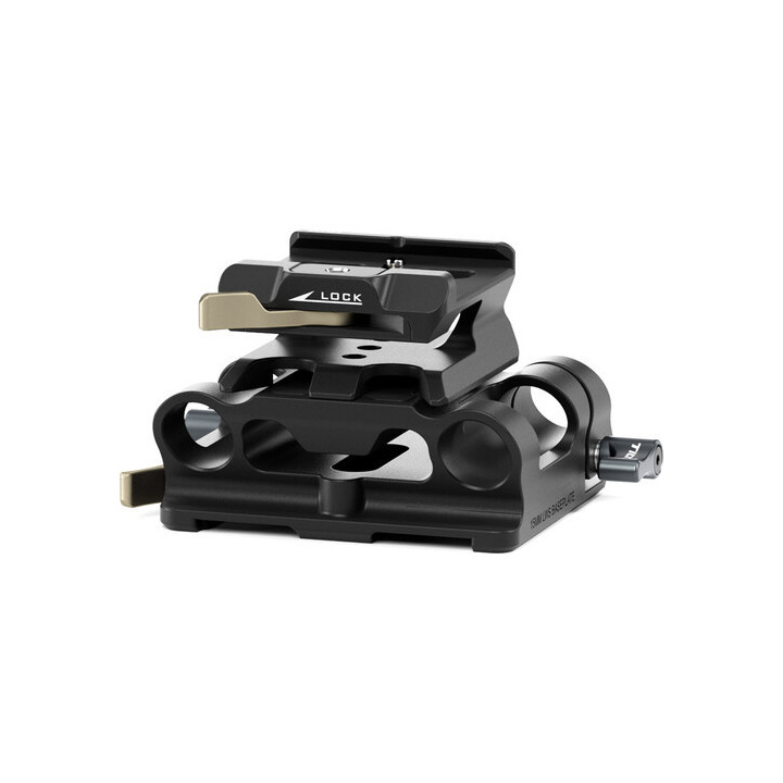 Tilta TA-MBP1-B - Tilta Modular 15mm LWS Baseplate Type I - Black