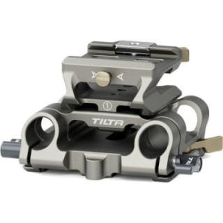 Tilta TA-MBP1-TG - Tilta Modular 15mm LWS Baseplate Type I - Titanium Gray