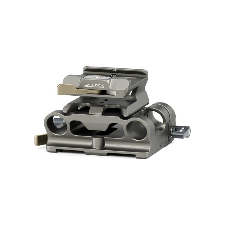 Tilta TA-MBP1-TG - Tilta Modular 15mm LWS Baseplate Type I - Titanium Gray