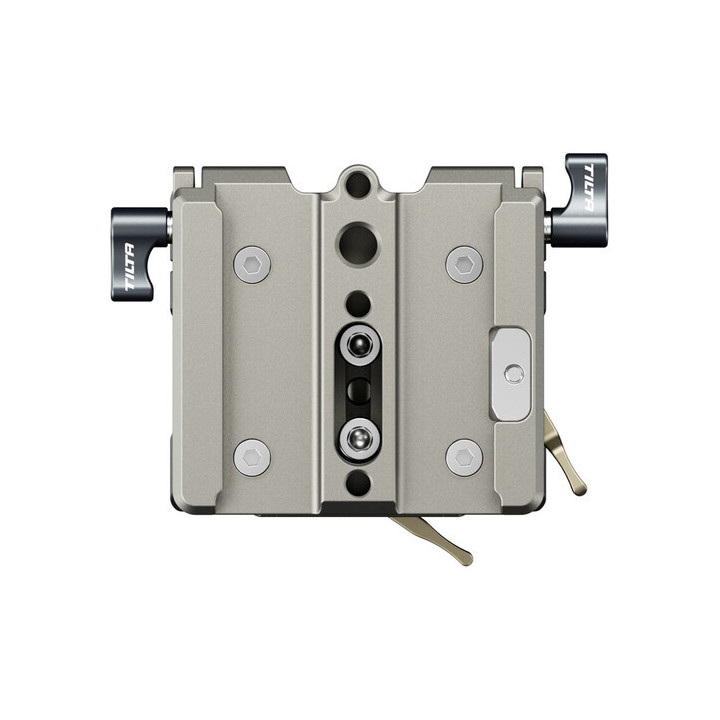 Tilta TA-MBP1-TG - Tilta Modular 15mm LWS Baseplate Type I - Titanium Gray