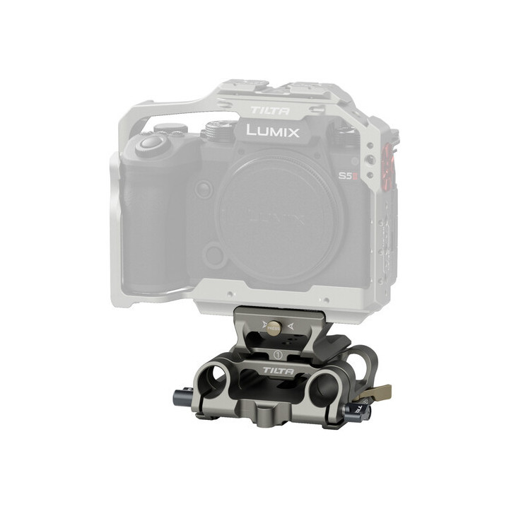 Tilta TA-MBP1-TG - Tilta Modular 15mm LWS Baseplate Type I - Titanium Gray