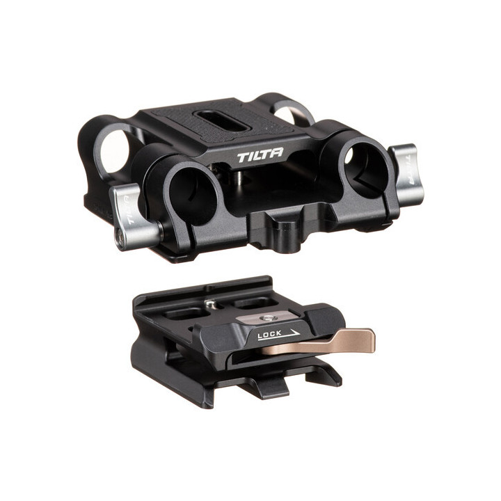 Tilta TA-MBP2-B - Tilta Modular 15mm LWS Baseplate Type II - Black