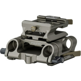 Tilta TA-MBP2-TG - Tilta Modular 15mm LWS Baseplate Type II - Titanium Gray