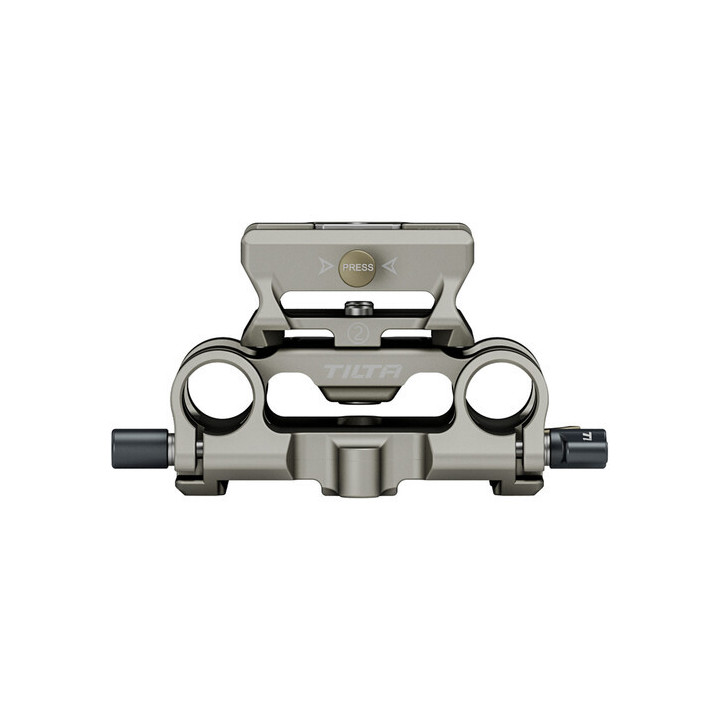 Tilta TA-MBP2-TG - Tilta Modular 15mm LWS Baseplate Type II - Titanium Gray